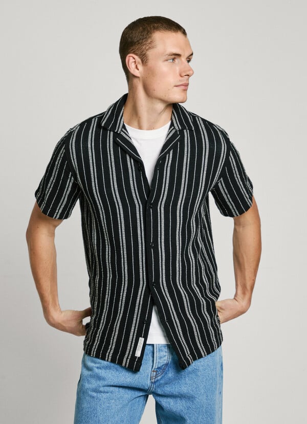 Pepe Jeans camisa rayas fit regular