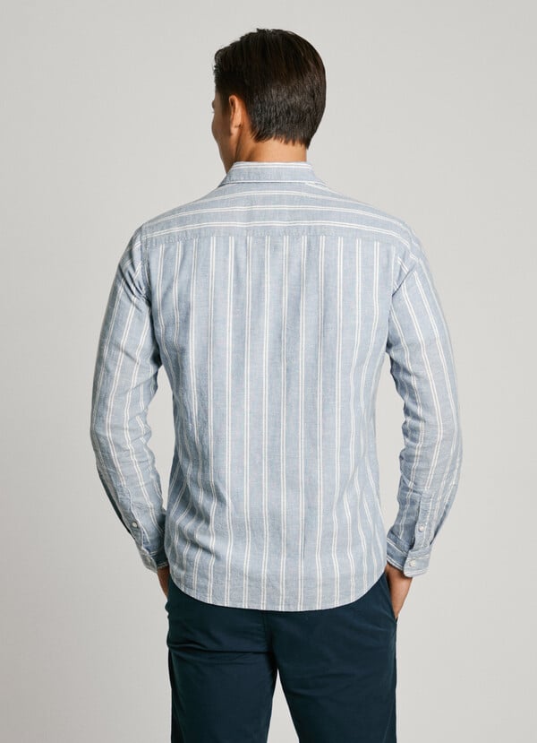 Pepe Jeans Camisa Rayas Fit Regular