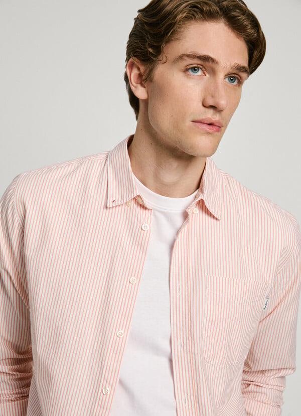 Pepe Jeans Camisa Rayas Fit Regular