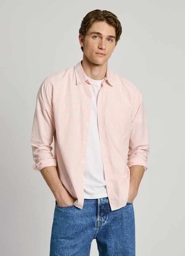 Pepe Jeans Camisa Rayas Fit Regular