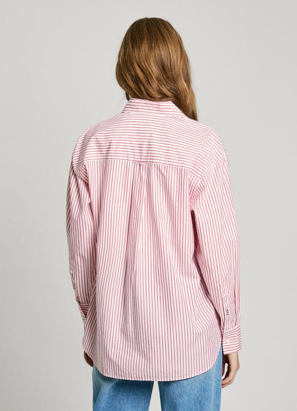 Pepe Jeans Camisa Rayas Fit Relaxed