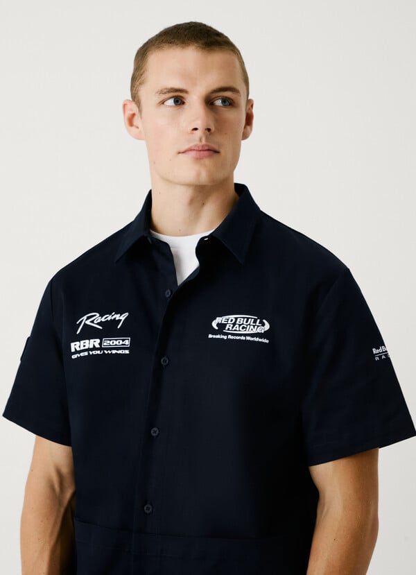 Pepe Jeans Camisa Sarga Fit Oversize