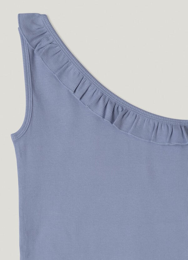 Pepe Jeans Camiseta Canalé Asimétrica