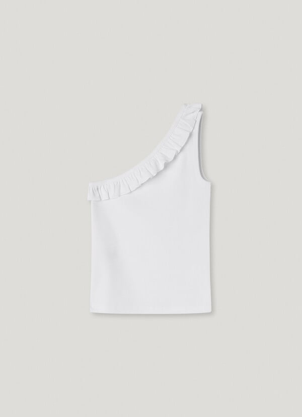 Pepe Jeans Camiseta Canalé Asimétrica