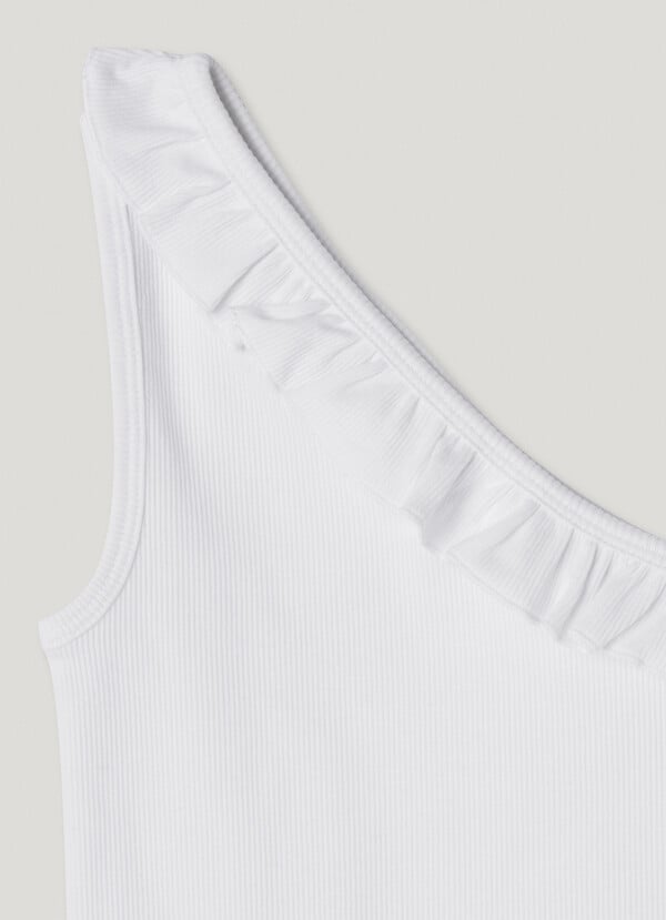 Pepe Jeans Camiseta Canalé Asimétrica