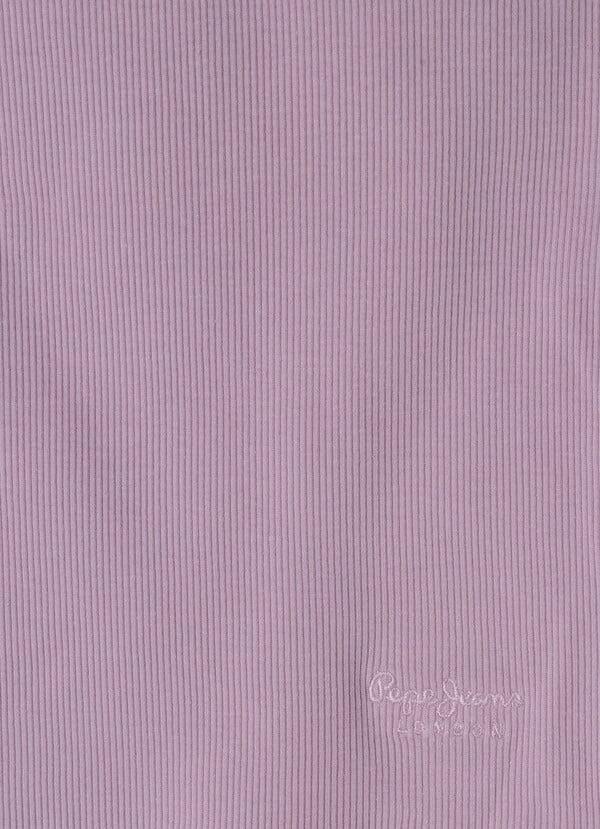 Pepe Jeans Camiseta Canalé Asimétrica