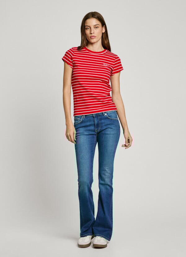 Pepe Jeans Camiseta Canalé De Rayas