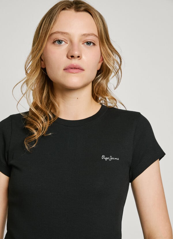 Pepe Jeans Camiseta Canalé Logo Estampado