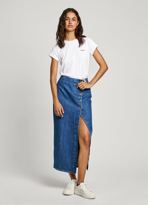 Pepe Jeans Camiseta Canalé Logo Estampado