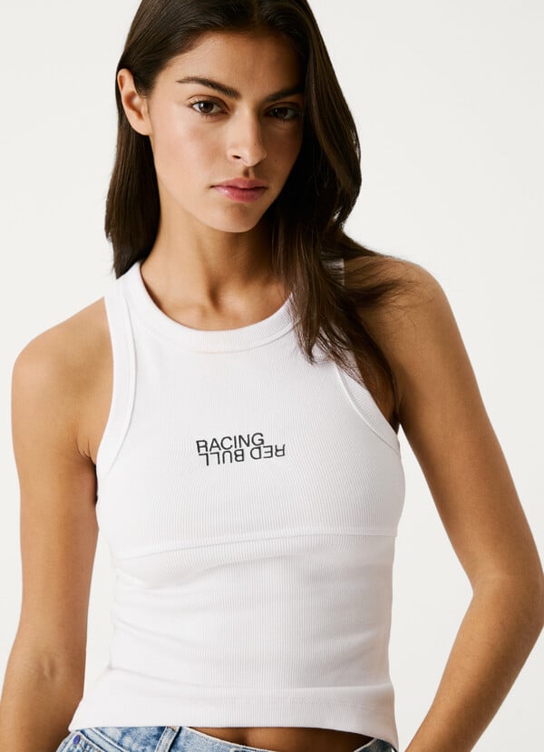 Pepe Jeans Camiseta Canalé Sin Mangas