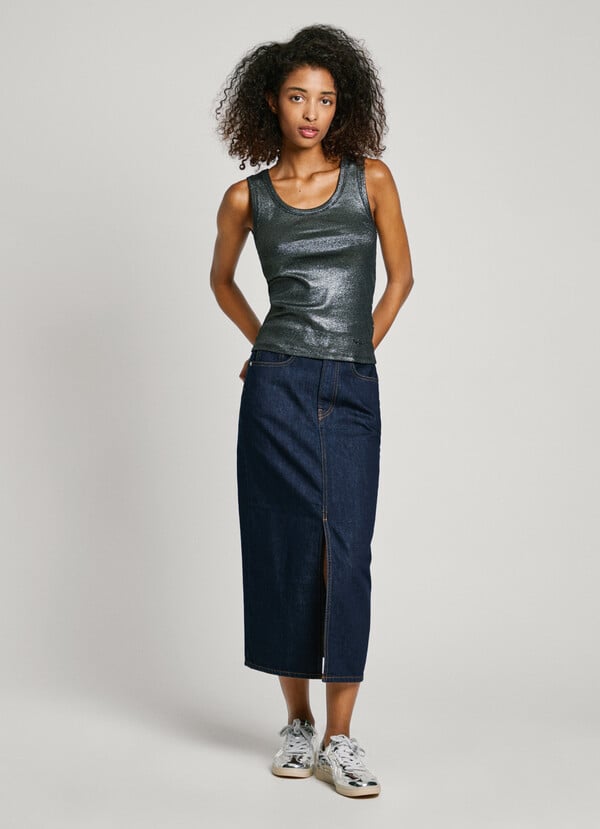 Pepe Jeans Camiseta Canalé Sin Mangas