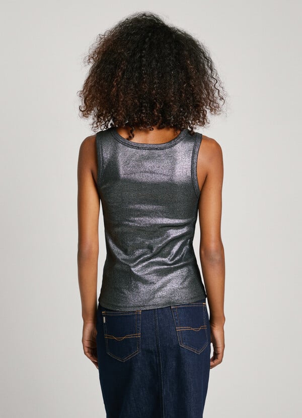 Pepe Jeans Camiseta Canalé Sin Mangas