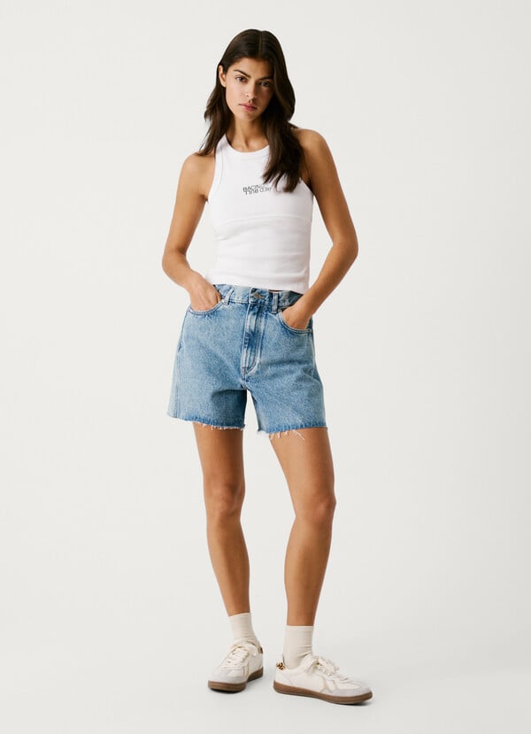 Pepe Jeans Camiseta Canalé Sin Mangas