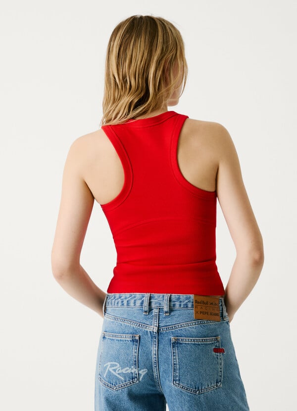 Pepe Jeans Camiseta Canalé Sin Mangas