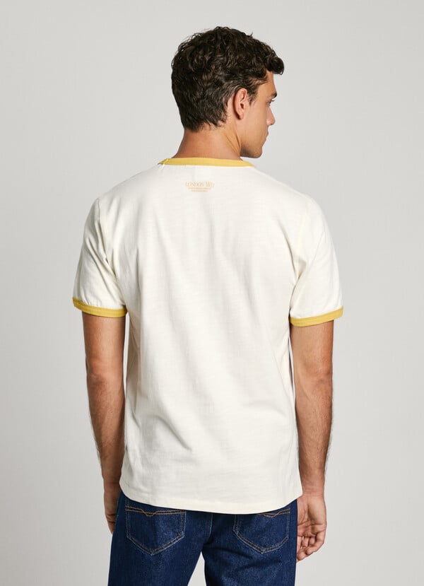Pepe Jeans Camiseta Color Block Fit Regular