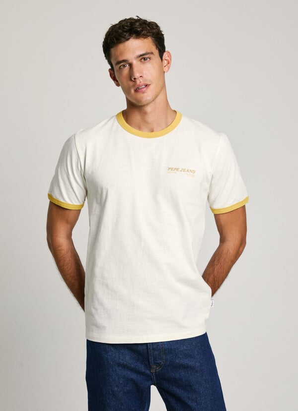 Pepe Jeans Camiseta Color Block Fit Regular