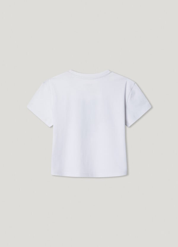 Pepe Jeans Camiseta Corazón Estampado