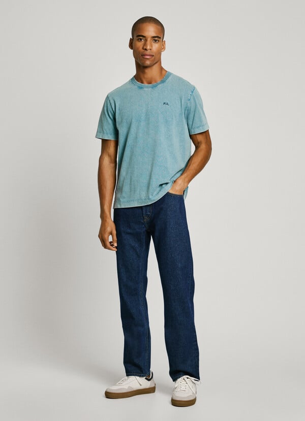 Pepe Jeans Camiseta Denim Fit Regular