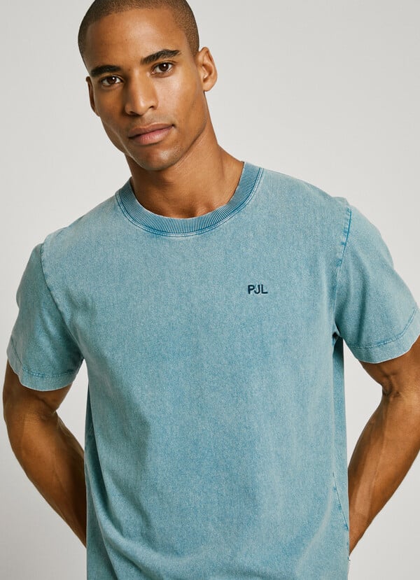 Pepe Jeans Camiseta Denim Fit Regular