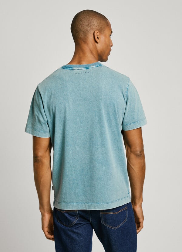 Pepe Jeans Camiseta Denim Fit Regular