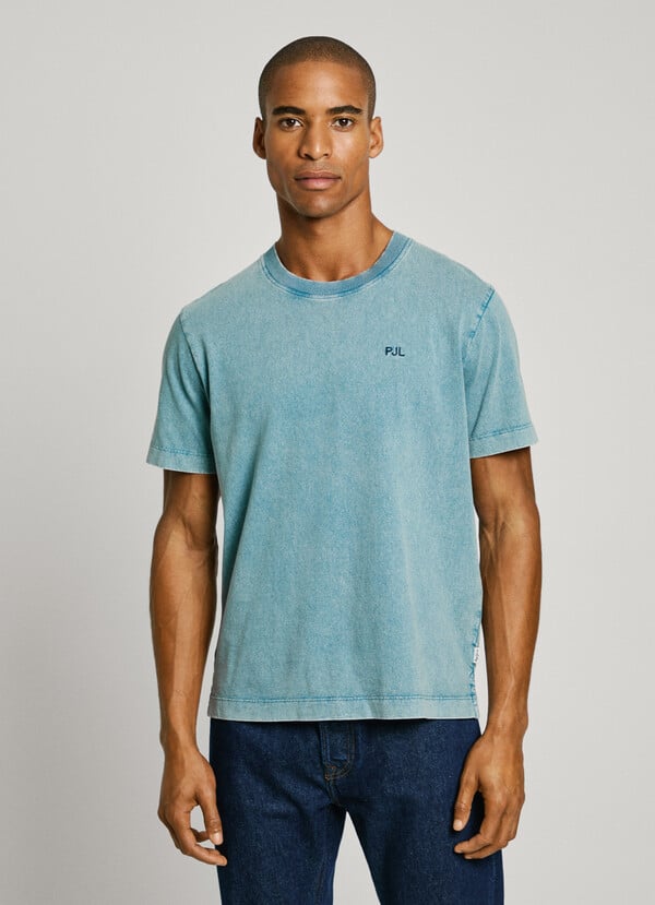 Pepe Jeans camiseta denim fit regular