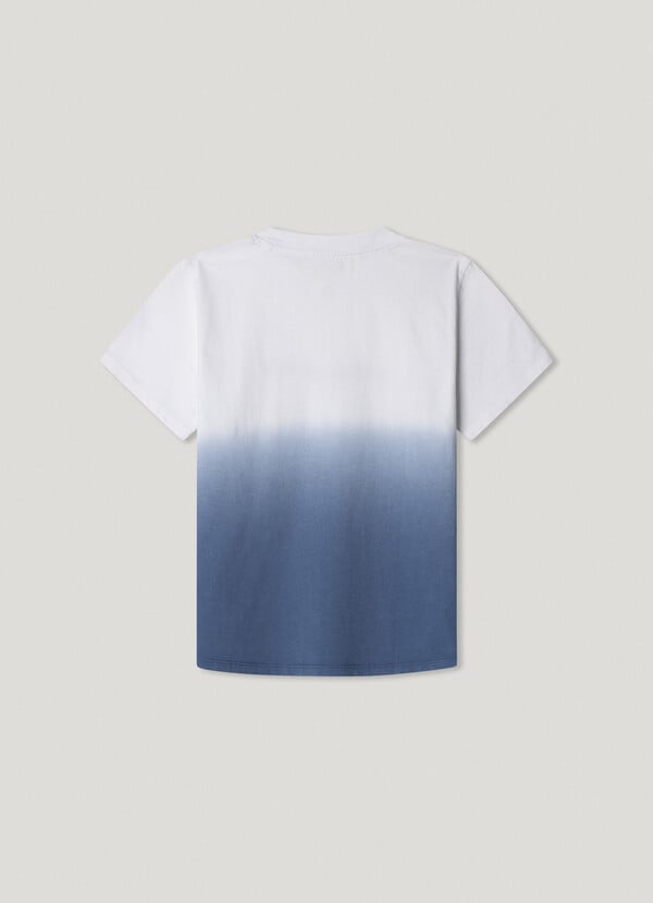 Pepe Jeans Camiseta Efecto Degradado