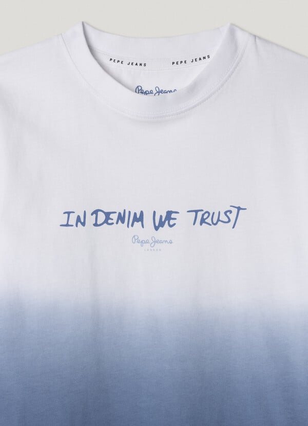 Pepe Jeans Camiseta Efecto Degradado