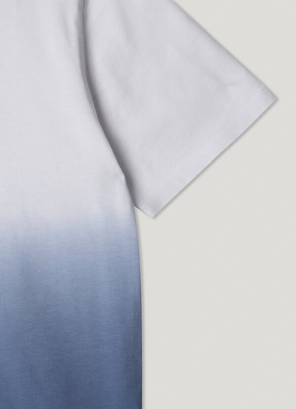 Pepe Jeans Camiseta Efecto Degradado