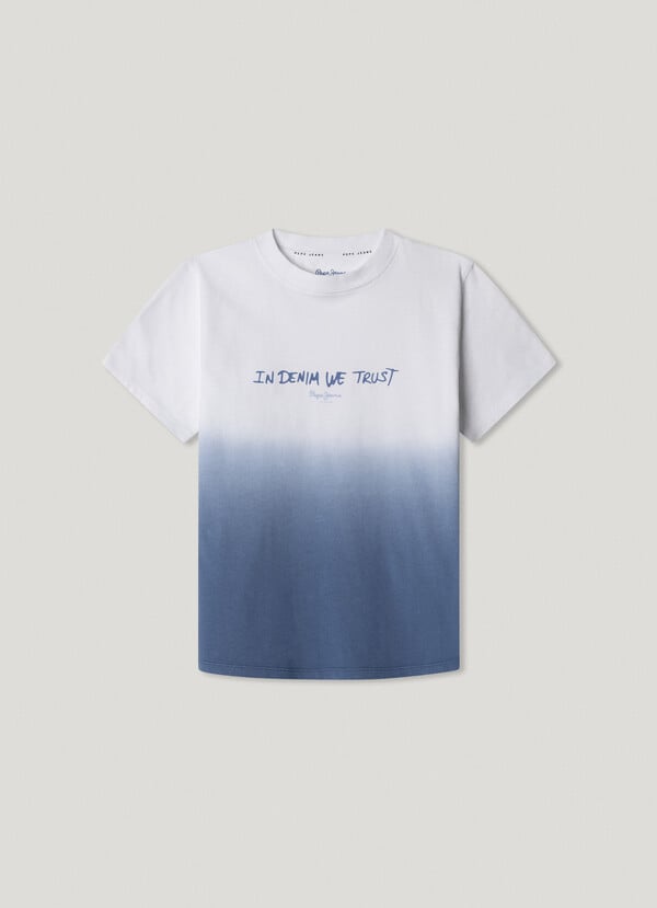 Pepe Jeans camiseta efecto degradado