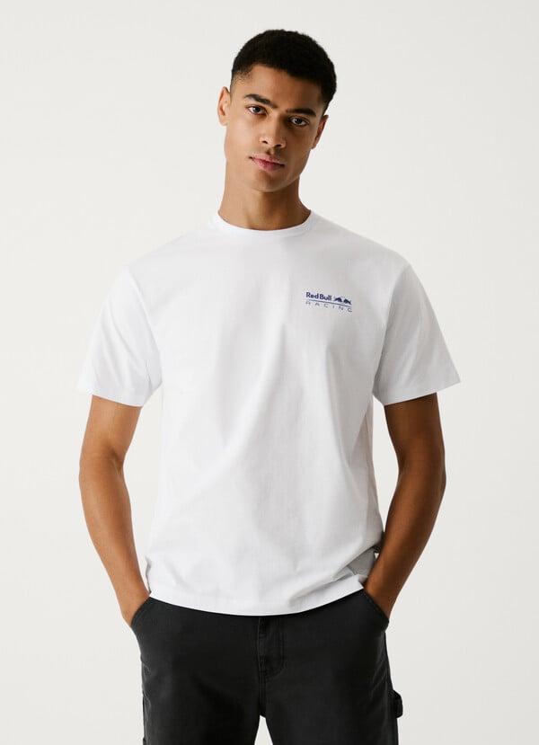 Pepe Jeans Camiseta Espalda Estampada