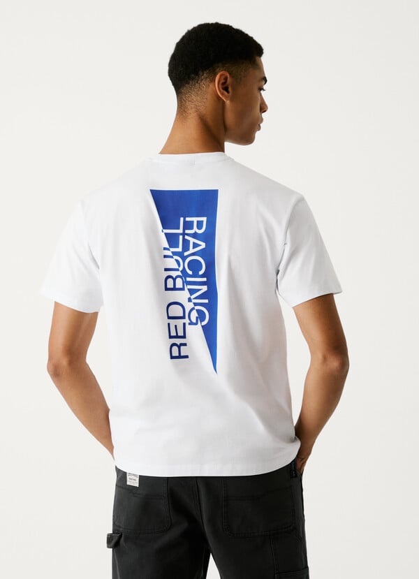 Pepe Jeans Camiseta Espalda Estampada