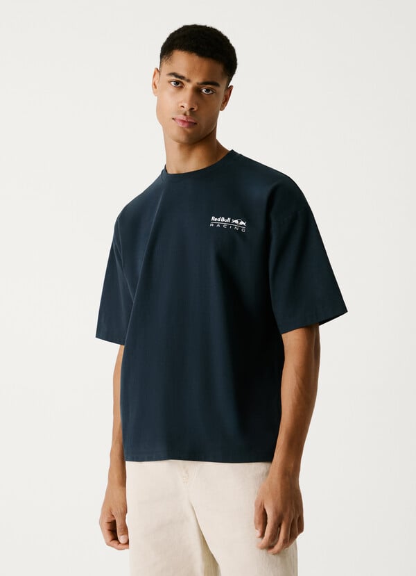 Pepe Jeans Camiseta Espalda Estampada