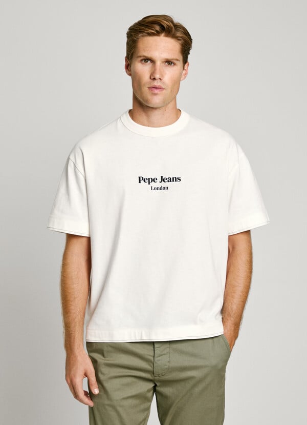 Pepe Jeans Camiseta Espalda Estampada