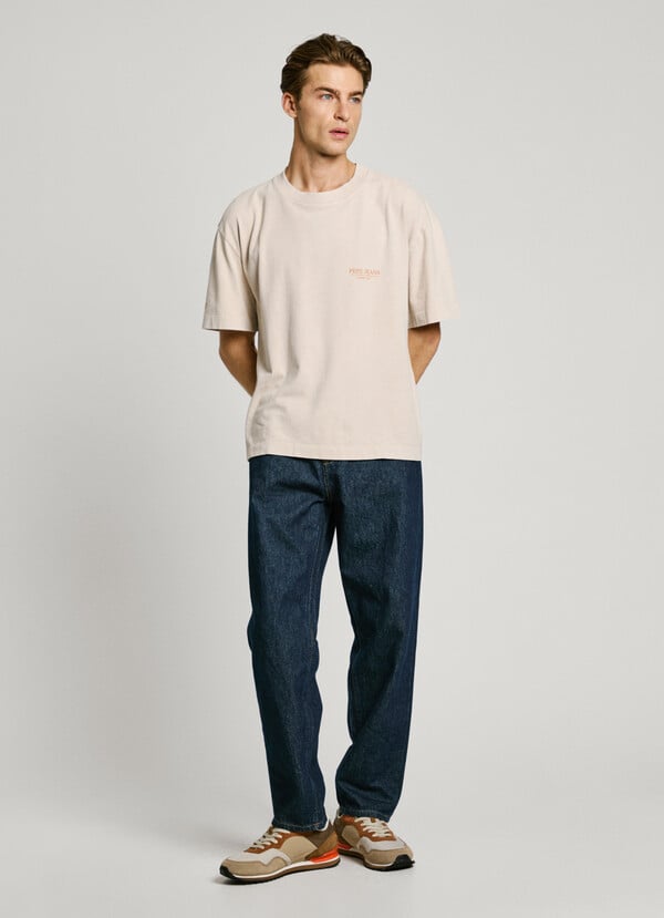 Pepe Jeans Camiseta Espalda Estampada