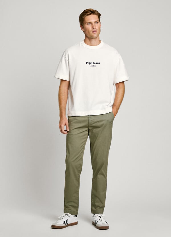 Pepe Jeans Camiseta Espalda Estampada