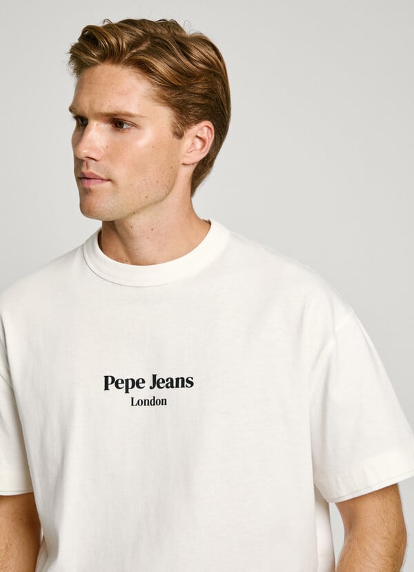 Pepe Jeans Camiseta Espalda Estampada