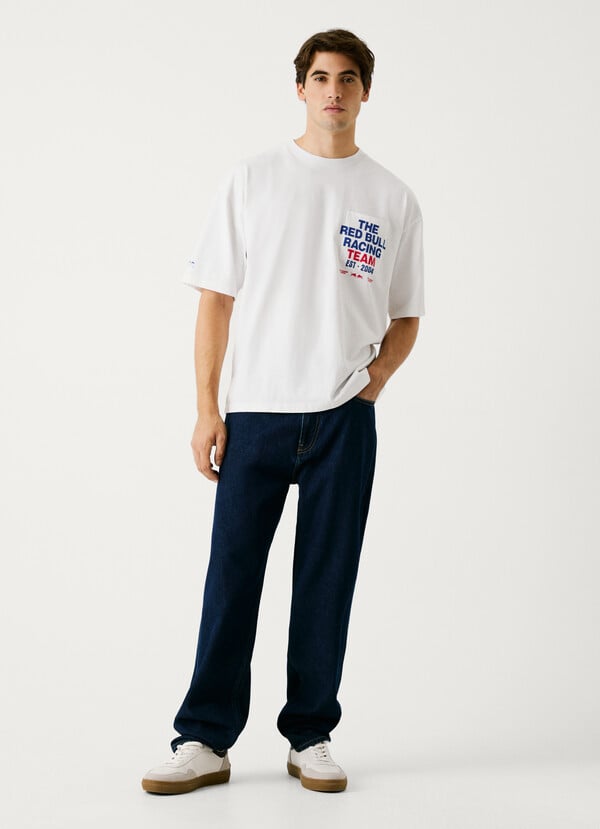 Pepe Jeans Camiseta Estampada Fit Oversize