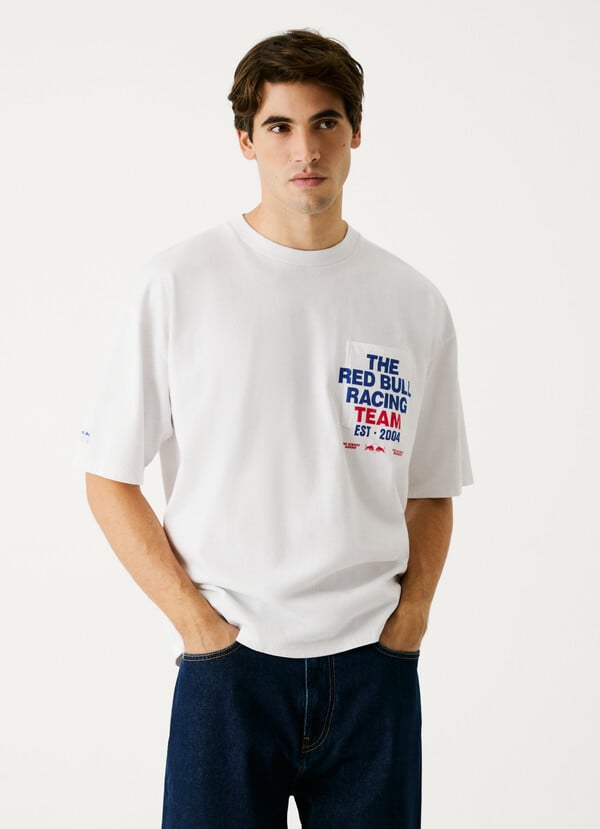 Pepe Jeans camiseta estampada fit oversize