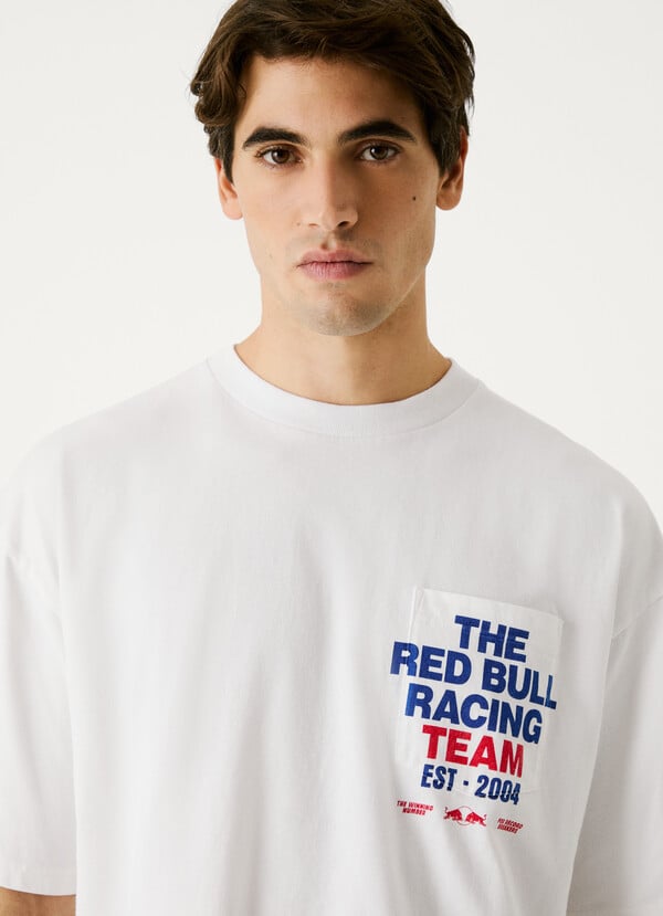 Pepe Jeans Camiseta Estampada Fit Oversize