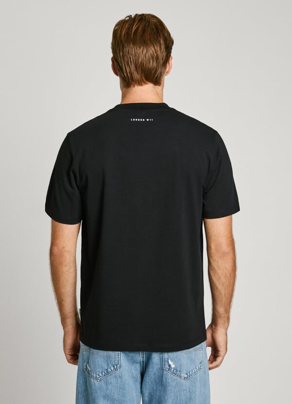 Pepe Jeans Camiseta Estampada Fit Regular