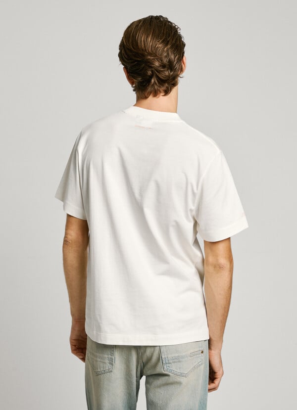 Pepe Jeans Camiseta Estampada Fit Regular