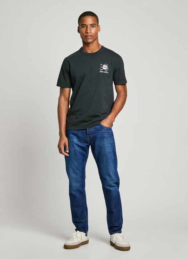 Pepe Jeans Camiseta Estampada Fit Regular