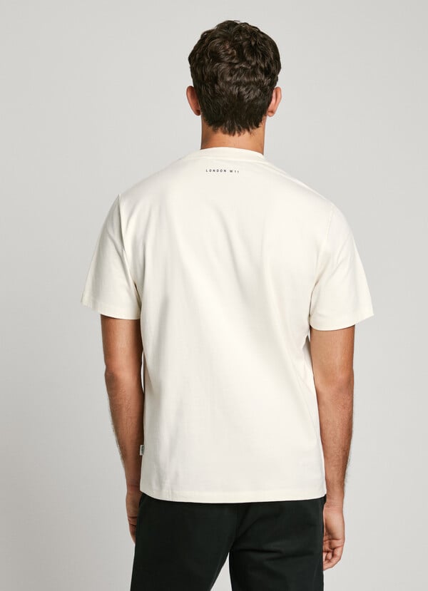 Pepe Jeans Camiseta Estampada Fit Regular
