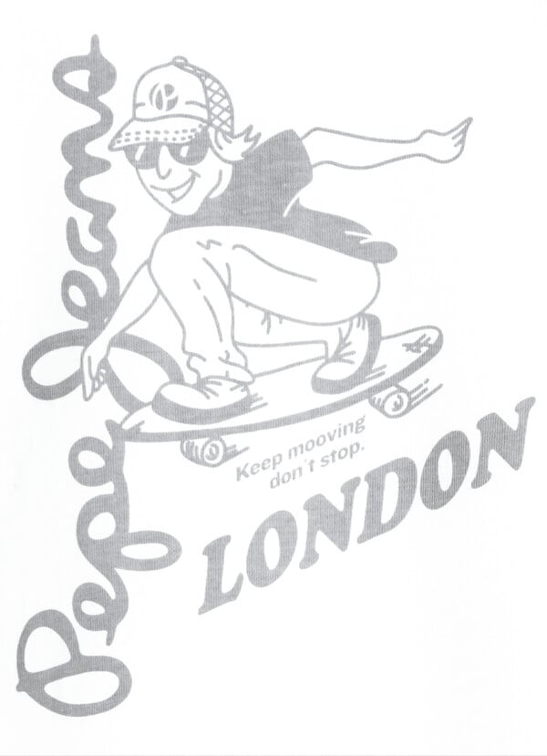 Pepe Jeans Camiseta Estampada Fit Relaxed