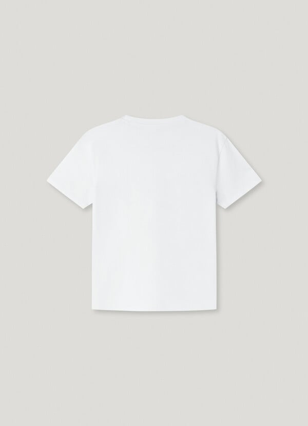 Pepe Jeans Camiseta Estampada Fit Relaxed