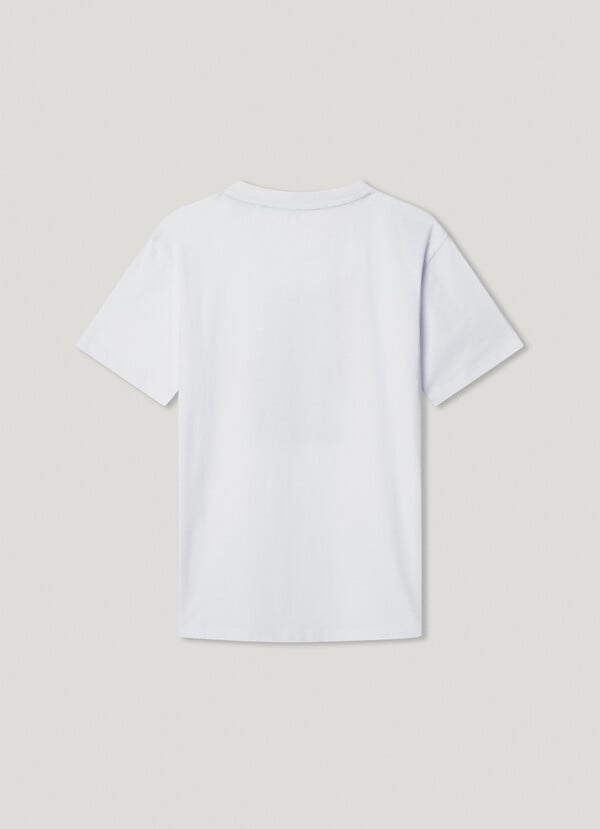 Pepe Jeans Camiseta Estampada Fit Relaxed