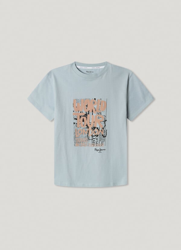 Pepe Jeans camiseta gráfico estampado