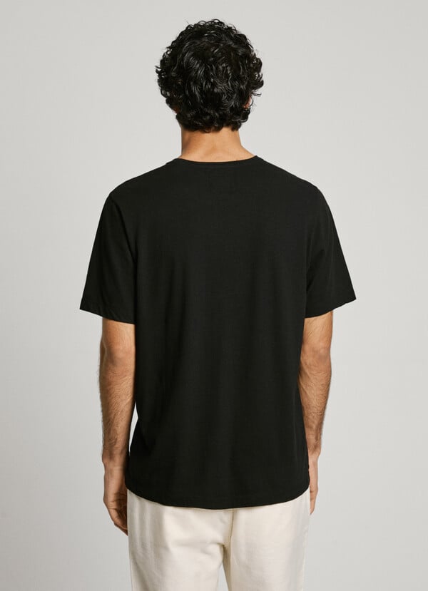 Pepe Jeans Camiseta Lisa Fit Regular