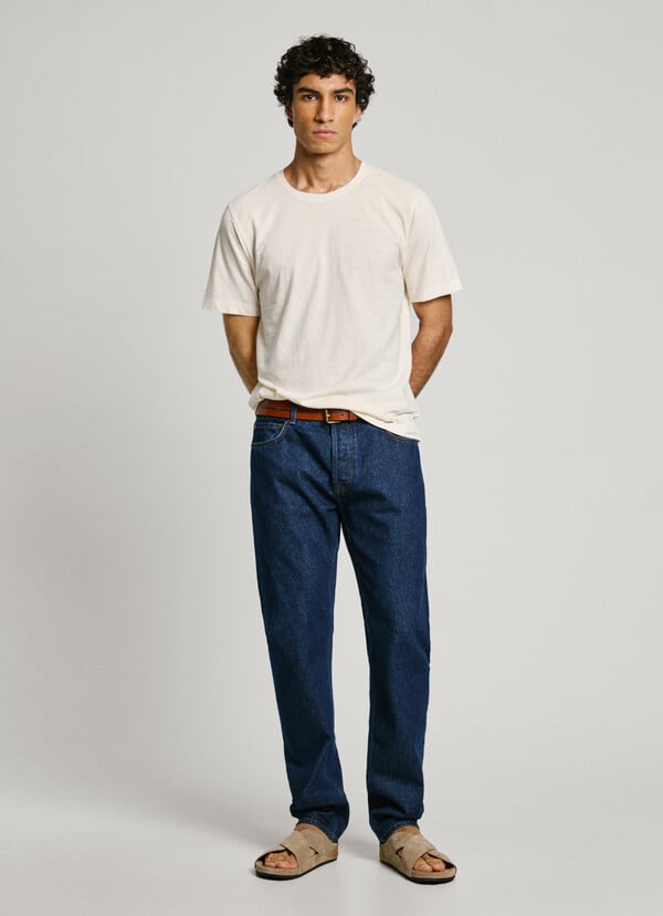 Pepe Jeans Camiseta Lisa Fit Regular