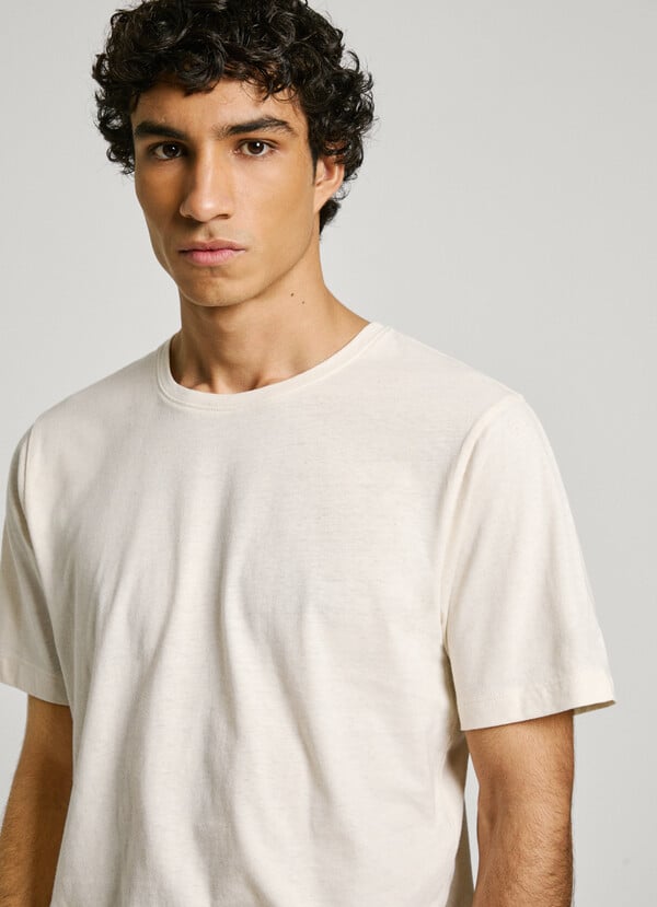 Pepe Jeans Camiseta Lisa Fit Regular
